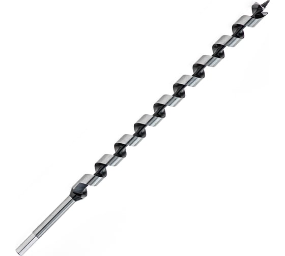 Изображение товара Сверло спиральное витое по дереву 28x600 мм, спираль Левиса TORGWIN T871521