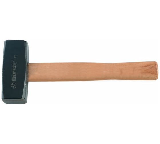 Изображение товара Слесарная кувалда 1000г KING TONY 7833-10