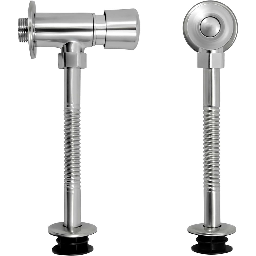 Изображение товара Нажимной кран для писсуара Eleanti 0402.559 хромированный латунный 1/2 дюйма