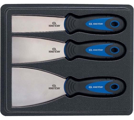 Изображение товара Набор шпателей для кузовных работ 3шт KING TONY 9CJ013