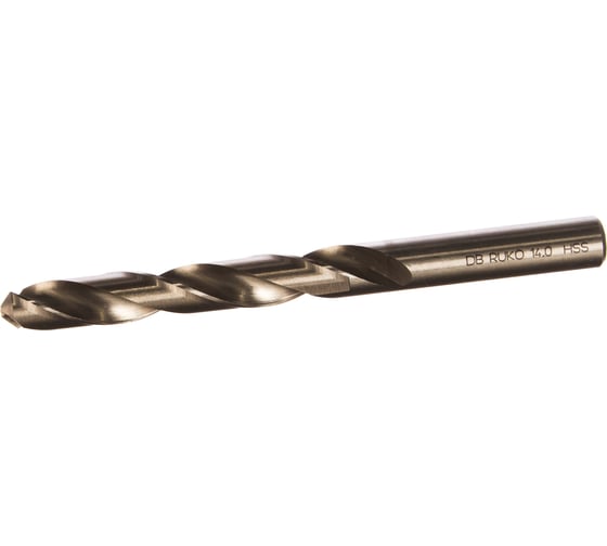 Изображение товара Сверло по металлу HSS-G DIN 338 (14х160х108 мм) Ruko 214140