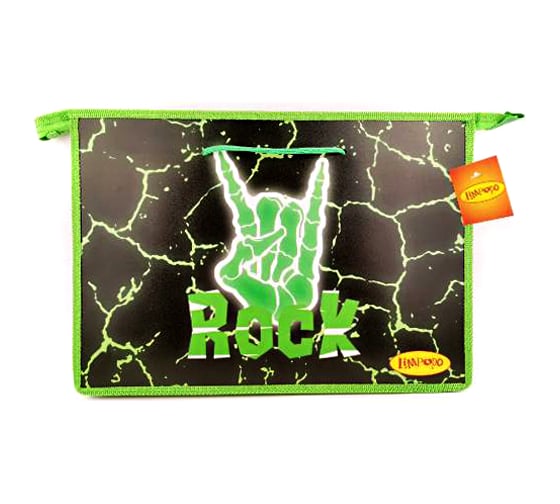 Изображение товара Школьная папка с ручками Limpopo РОК А4, ручки-шнурок, 335х235х55 мм арт. LPR0441 ПапТ2064