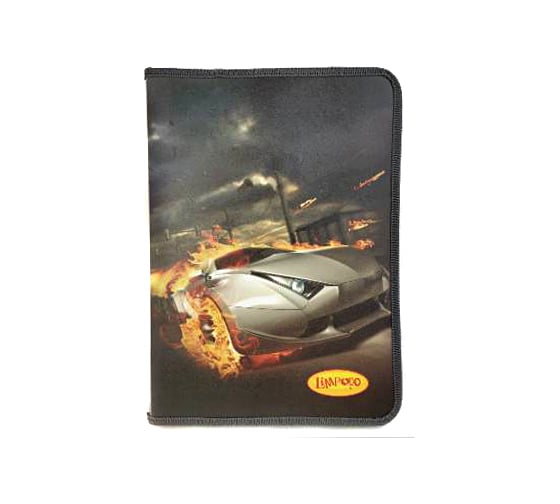 Изображение товара Папка для труда Limpopo ТАЧКИ А4, пластиковая, молния вокруг, 325х230х25 мм арт.LPR0515 ПапТ2138