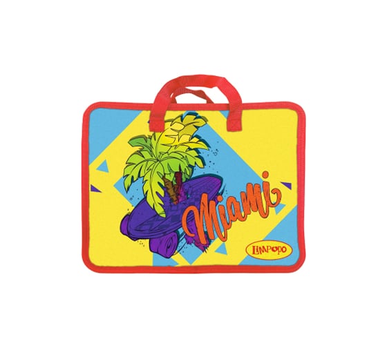 Изображение товара Школьная папка с ручками Limpopo Трюки скейтера А4 арт. LP0143 ПапТ1875