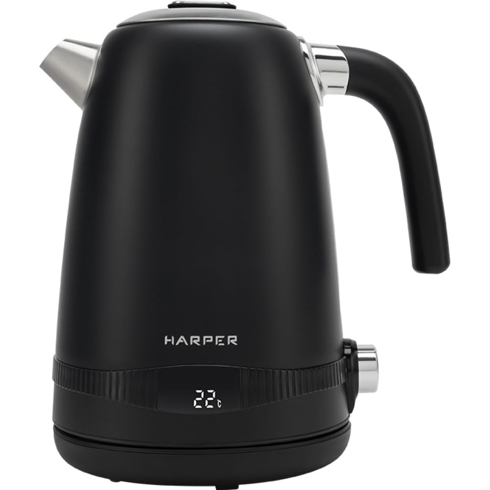 Электрический чайник Harper, цвет черный