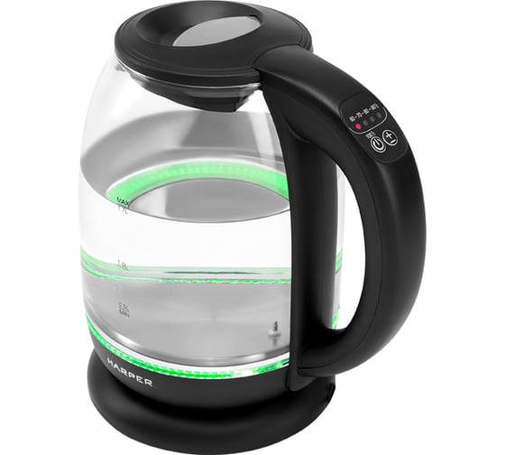 Изображение товара Электрический чайник HARPER HWK-GD04 NEW H00003372