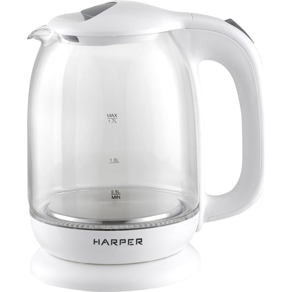 Электрический чайник Harper, цвет белый