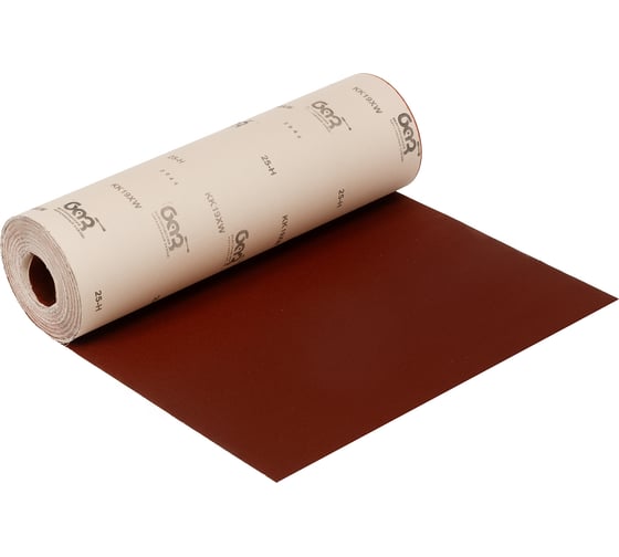Изображение товара Шкурка на тканевой основе,зернистость № 25,775 мм х 30 м Без бренда 75227