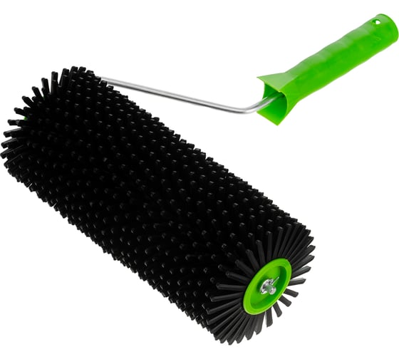 Изображение товара Игольчатый валик по бетону СИБРТЕХ 240 мм  81105