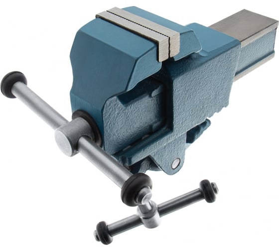 Изображение товара Слесарные тиски 63 мм крепление для стола, винтовой зажим Без бренда 18660