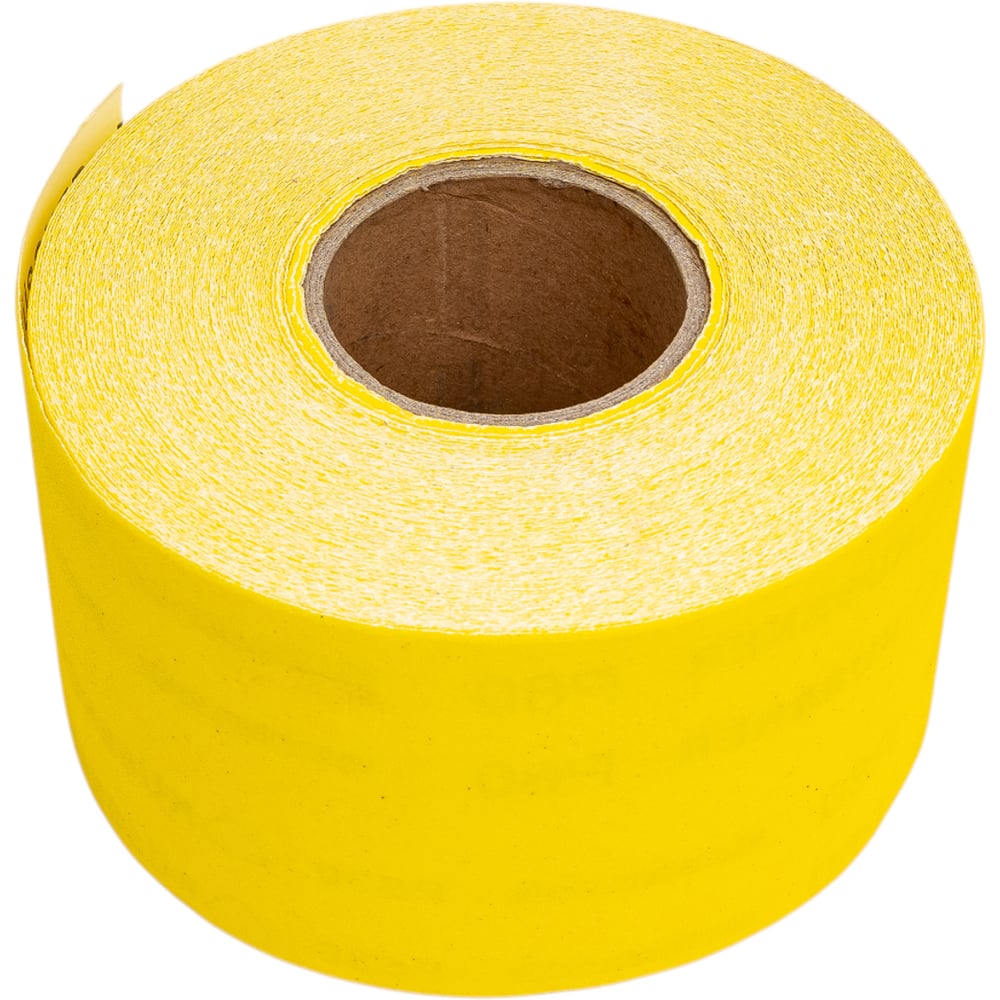 Изображение товара Наждачная бумага зернистостью 80 KUSSNER 1031-304508, рулон 110 мм на 45 м водостойкая