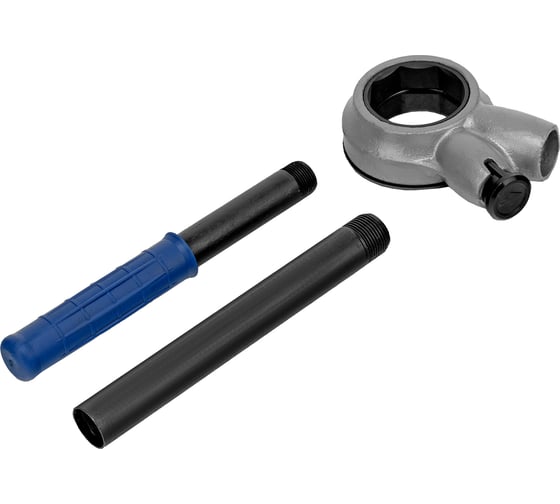 Изображение товара Трещотка для клуппов с удлинителем СИБРТЕХ 77373