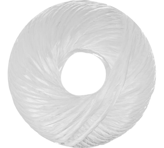 Изображение товара Полипропиленовый шпагат 100 м, 1600 текс, 60 кгс СИБРТЕХ 93879