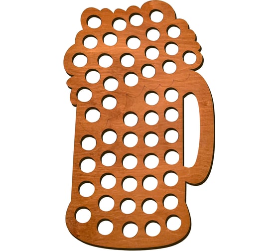 Изображение товара Копилка для пивных крышек PREZENT Кружка, 28x42x0,6 см КОП-003