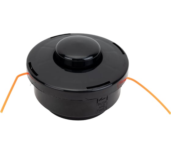 Изображение товара Головка триммерная M10x1.25, левая резьба, 2.4 мм, полуавтоматическая GEOS by AL-KO 212406