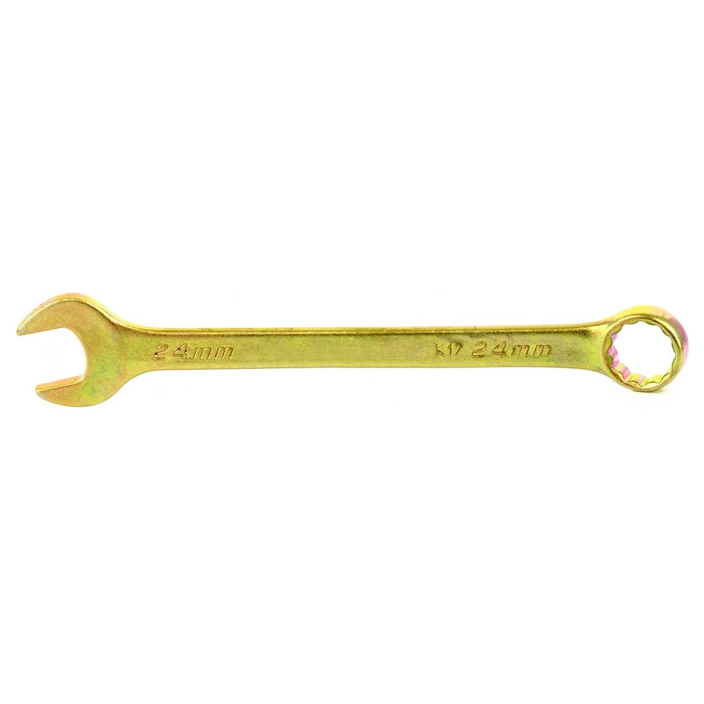 Комбинированный ключ СИБРТЕХ ключ комбинированный сибртех 14914 фосфатированный 24 мм гост 16983