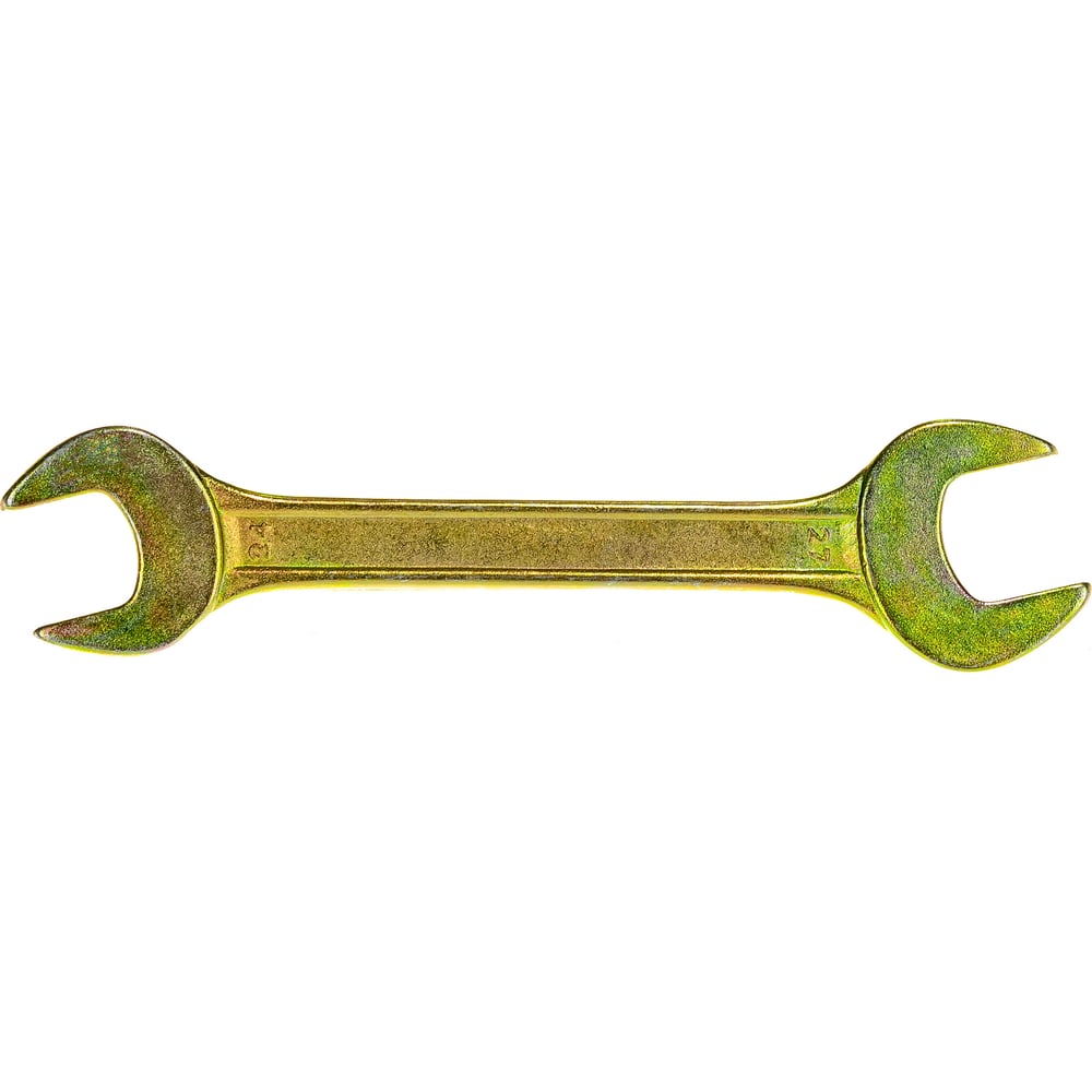 Рожковый ключ СИБРТЕХ ключ рожковый bartex 22х24 мм хромированный зеркальный crv сталь