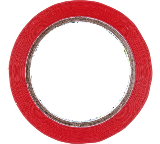 Изображение товара Упаковочная лента Folsen PVC 12мм x 66м красная 54мк 0777120
