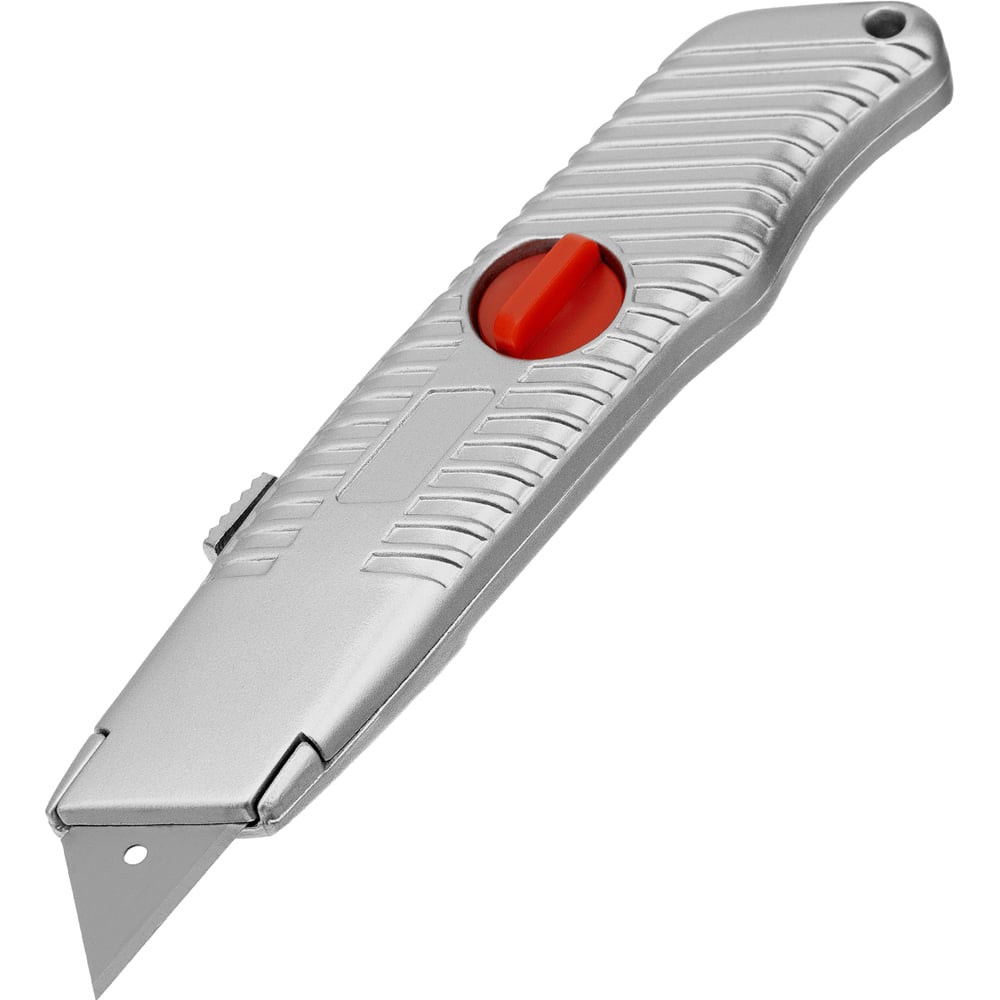 Изображение товара Нож MATRIX 18 мм выдвижное трапециевидное лезвие бытовой инструмент