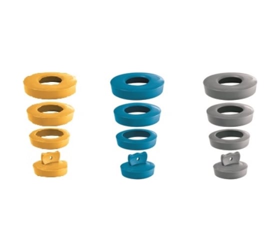 Изображение товара Универсальная пробка для раковины, мойки и ванной Wirquin МАТРЁШКА 30975034