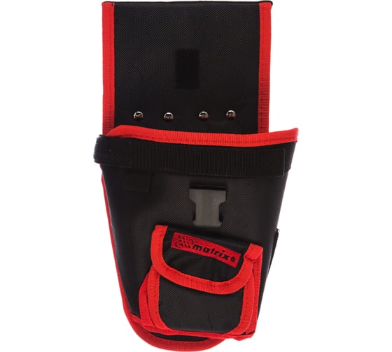 Изображение товара Кобура для шуруповерта с карманом для бит и сверл MATRIX 90243