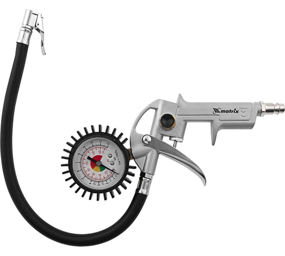 Изображение товара Пневматический пистолет для подкачки шин MATRIX 57322