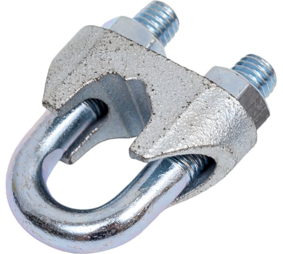 Изображение товара Канатный зажим TOR ф=19 мм DIN 741 123196