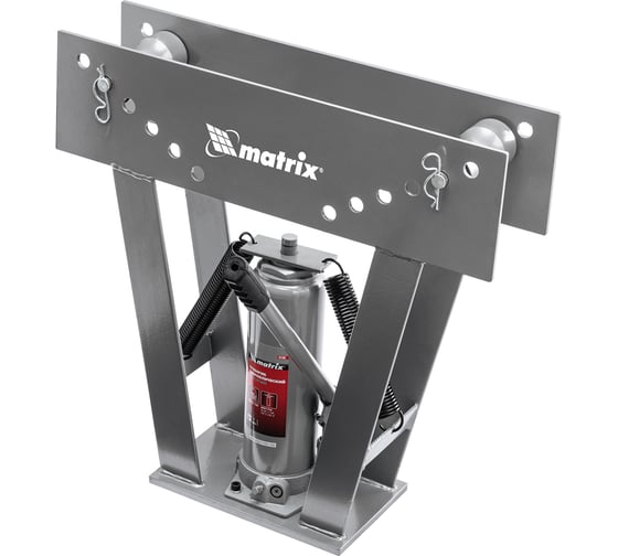 Изображение товара Гидравлический трубогиб с башмаками 1/2"-3", 15т MATRIX 181365