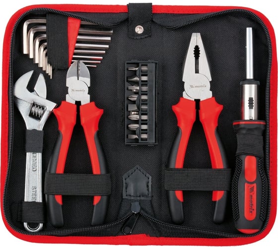 Изображение товара Слесарно-монтажный набор 22 пред. MATRIX 13561