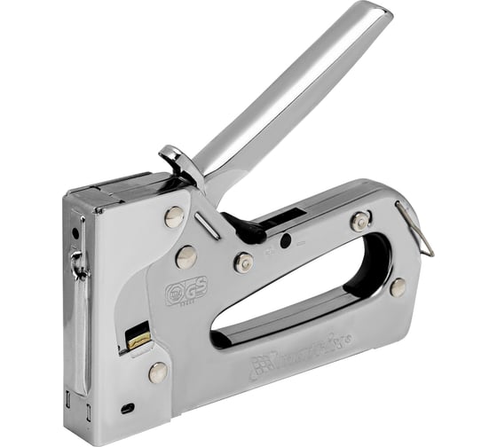 Изображение товара Мебельный металлический регулируемый степлер тип скобы 53, 6-14 мм MATRIX PROFESSIONAL 40913