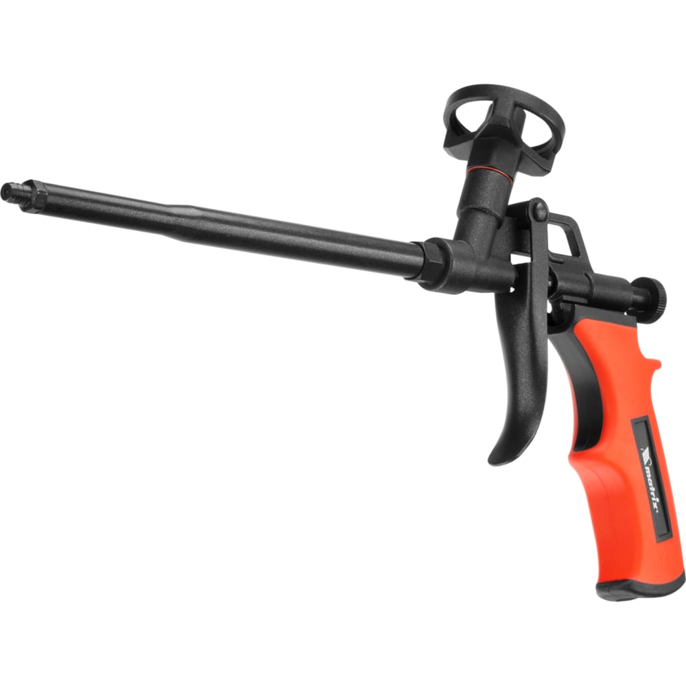 Пистолет для монтажной пены MATRIX пластиковый пистолет для монтажной пены монтажник