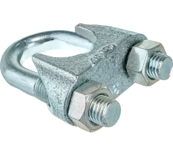 Изображение товара Канатный зажим TOR ф=30 мм DIN 741 123306