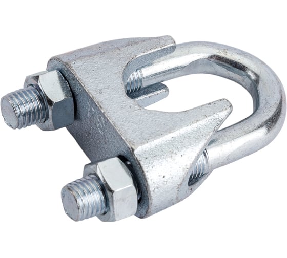 Изображение товара Канатный зажим TOR ф=34 мм DIN 741 123346