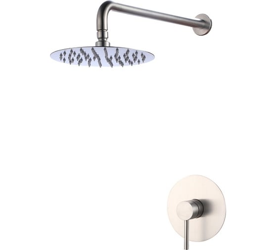 Изображение товара Смеситель для ванны скрытого монтажа Ростовская мануфактура сантехники РМС SUS129-1