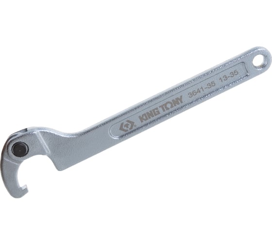 Изображение товара Радиусный шарнирный ключ для цилиндрического крепежа 13-35мм KING TONY 3641-35