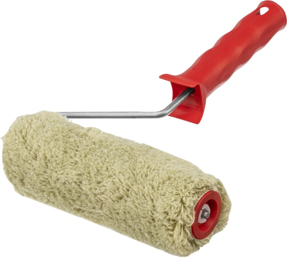 Изображение товара Валик MATRIX пластмассовая ручка, 180 мм, ворс 18 мм, D 40 мм, полиакрил Россия 80886