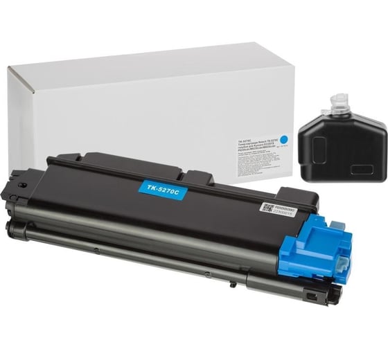 Изображение товара Тонер-картридж Retech tk-5270c голубой, для kyocera p6230,6630 1617618