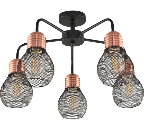 Изображение товара Потолочный светильник Freya new series 011-5 FR4011CL-05BBS