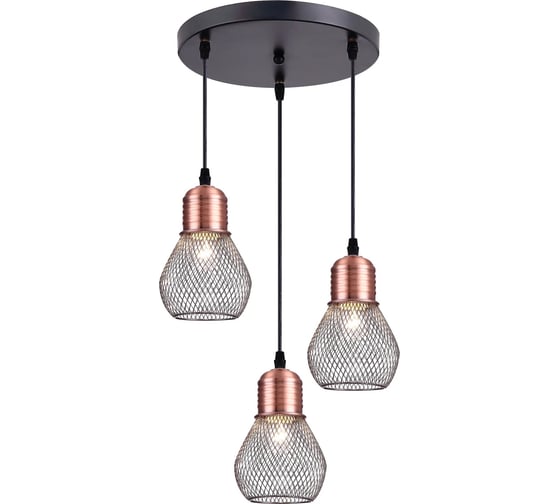 Изображение товара Подвесной светильник Freya new series 011-3 FR4011PL-03BBS