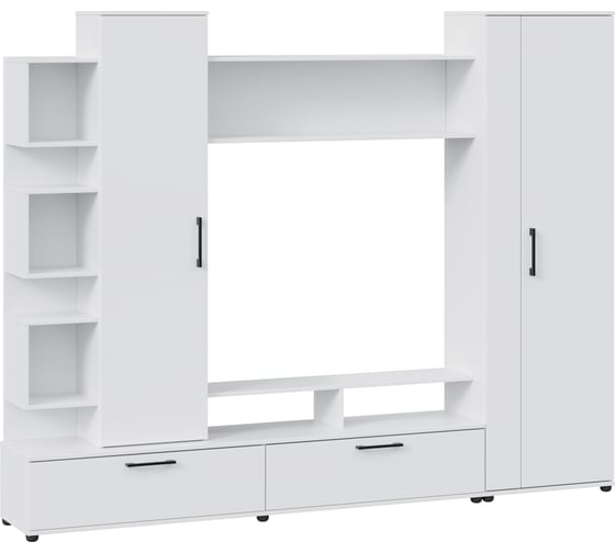 Изображение товара Набор мебели для общей комнаты ТриЯ Дакота белый ясень 220070