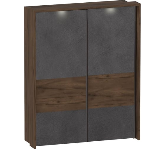 Изображение товара Обрамление шкафа с 2 раздвижными дверями Мебельград Глазго спальня, таксония 40888_1