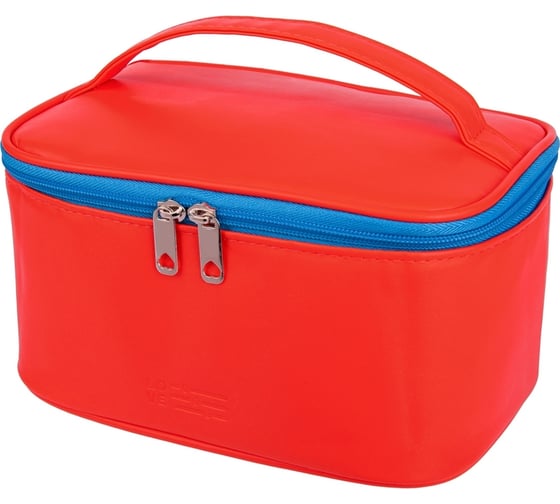 Изображение товара Косметичка HANDY HOME Вещицы 220х140х120, алый, синий YR05red