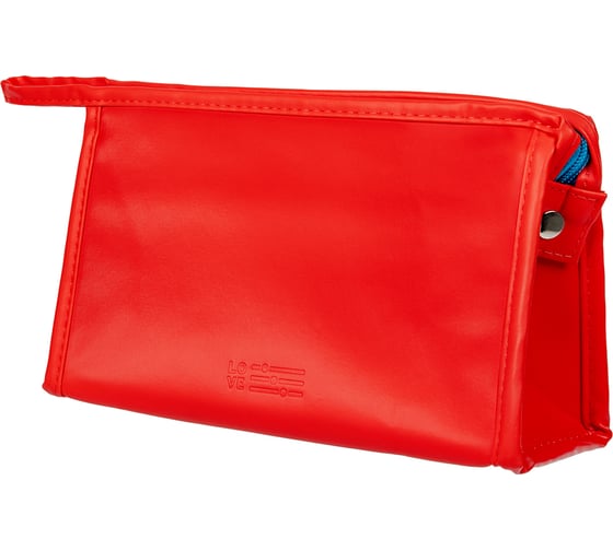Изображение товара Косметичка Д240 Ш70 В160, цвет алый, синий HANDY HOME YR06red