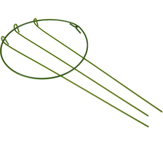 Изображение товара Поддержка для растений INBLOOM диаметр 14 см, высота 28 см, металл 154-056