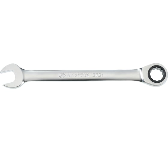 Изображение товара Комбинированный трещоточный ключ 16мм KING TONY 373116M