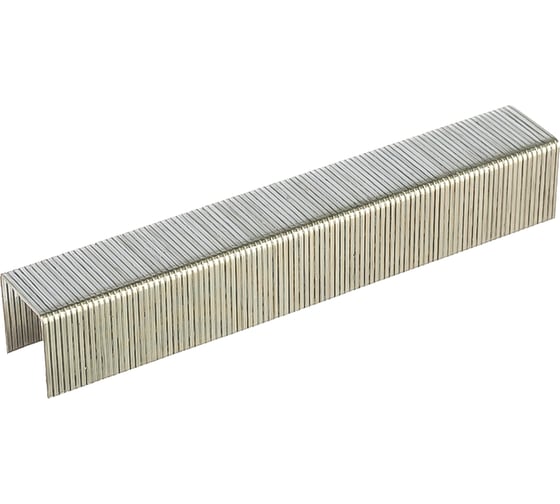 Изображение товара Скобы 12 мм, для мебельного степлера, тип 53, 1000 шт. MATRIX  41122