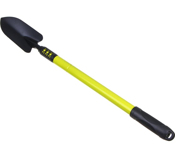 Изображение товара Телескопическая садовая лопатка INBLOOM 71-97x8 см, 1 мм, металл, пластик 181-083