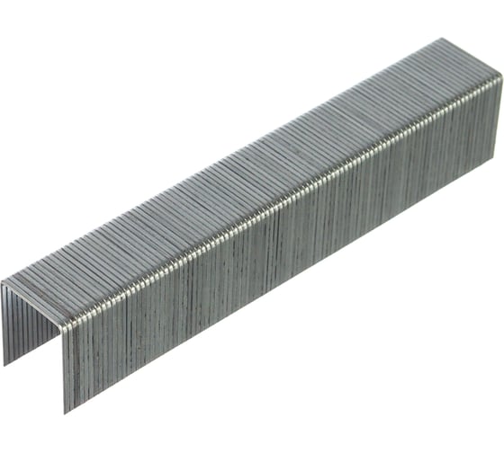 Изображение товара Скобы 14 мм, для мебельного степлера, тип 53, 1000 шт. MATRIX 41124