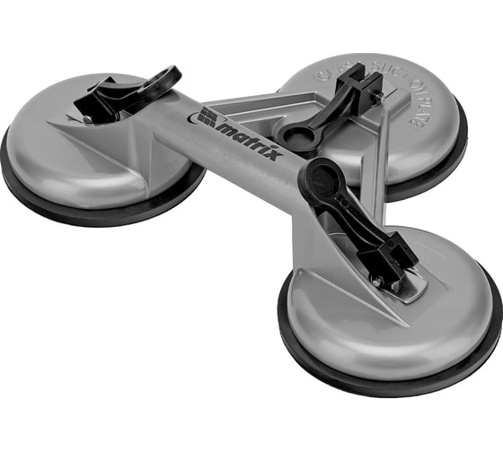 Изображение товара Алюминиевый тройной стеклодомкрат MATRIX 875255