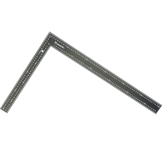Изображение товара Угольник MATRIX 600 мм, цельнометаллический 32371